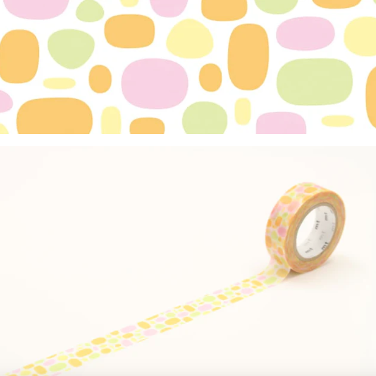 mt deco | Washi Tape | Pool Orange