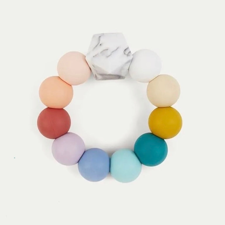 Baby Teething Toy | Bright Rainbow