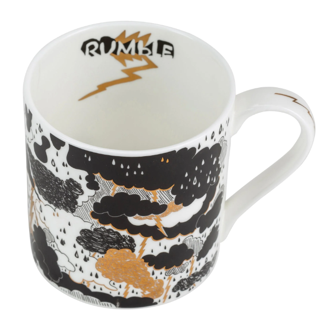 Arthouse Unlimited | Fine Bone China Mug | Rumble