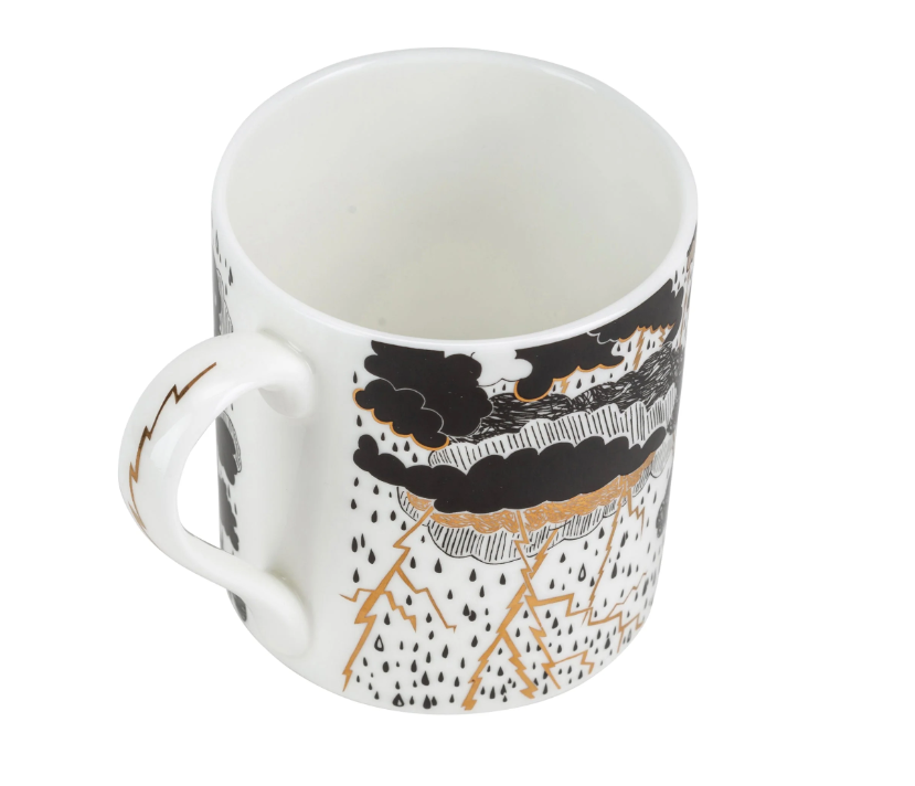 Arthouse Unlimited | Fine Bone China Mug | Rumble