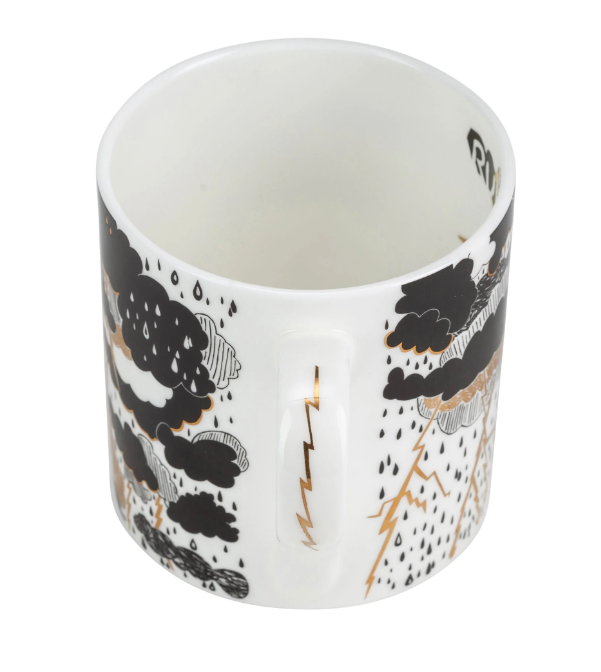 Arthouse Unlimited | Fine Bone China Mug | Rumble