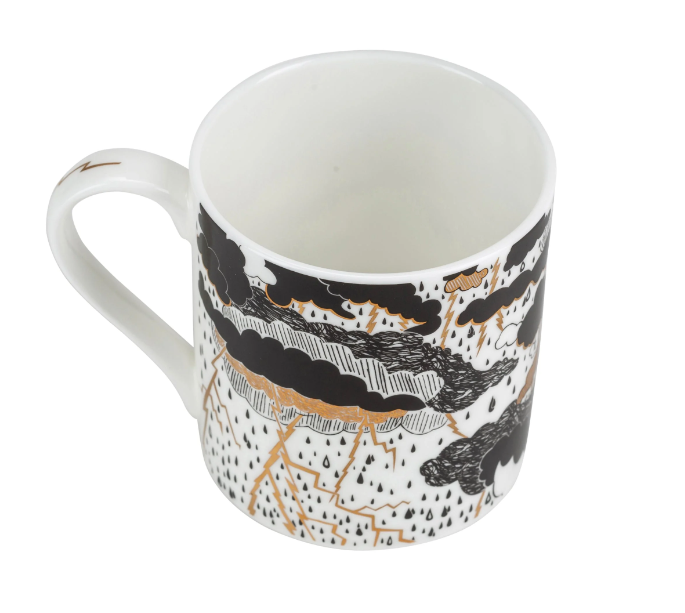 Arthouse Unlimited | Fine Bone China Mug | Rumble