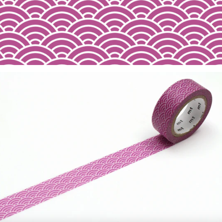 mt deco | Washi Tape | Seigaihamon Wakamurasaki