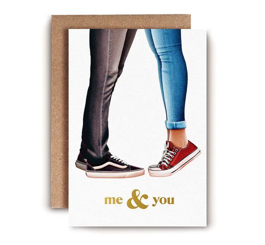 Greetings Card | "me & you"