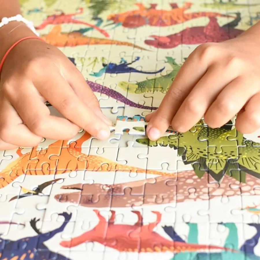 Poppik | Discovery Puzzle | Dinosaurs