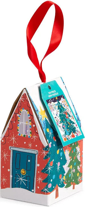 130 Piece Puzzle Decoration | Christmas Tree