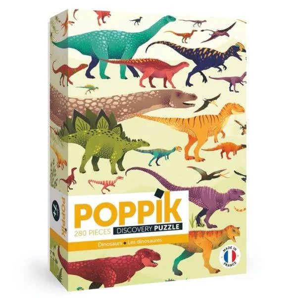 Poppik | Discovery Puzzle | Dinosaurs