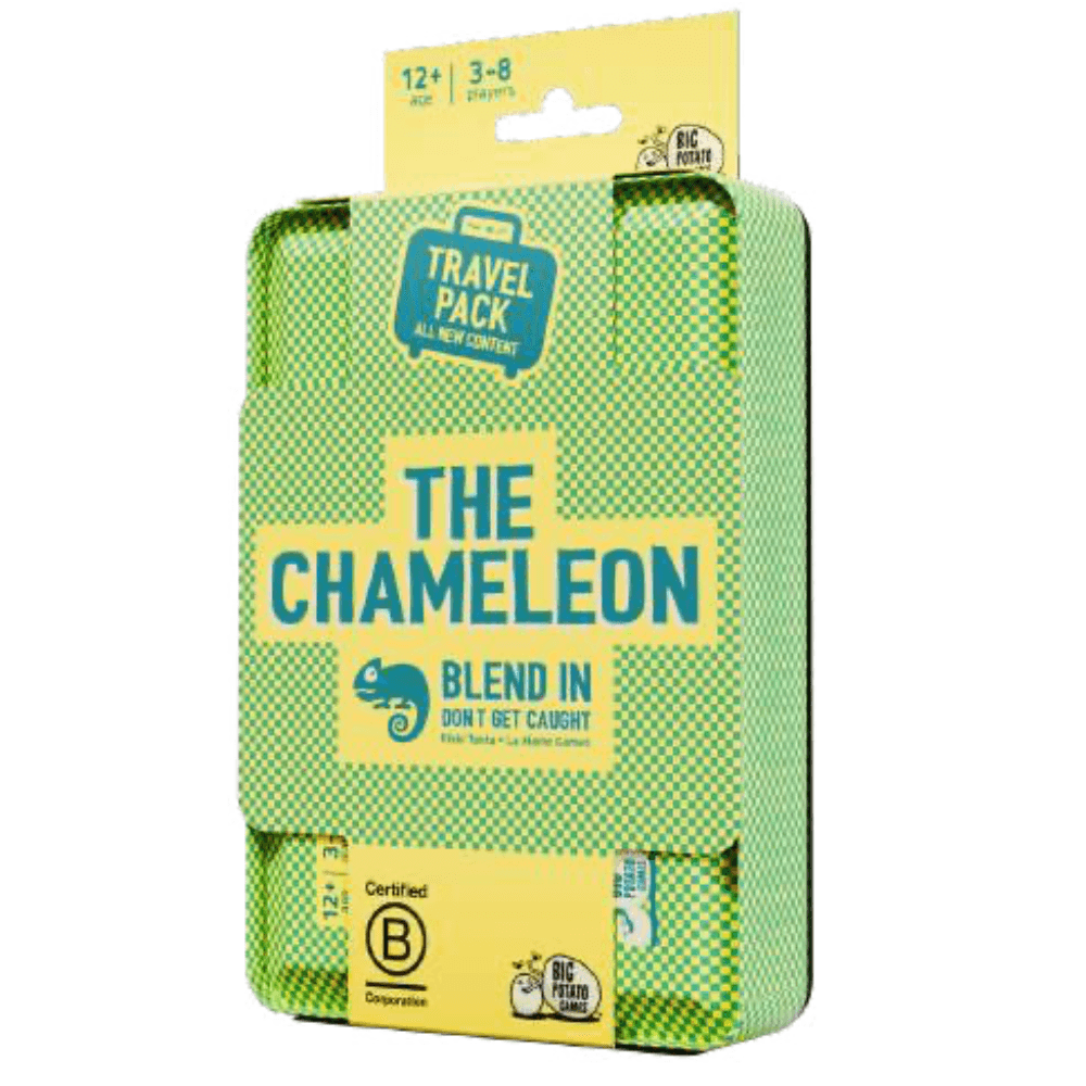 Big Potato | Game | The Chameleon Travel Tin