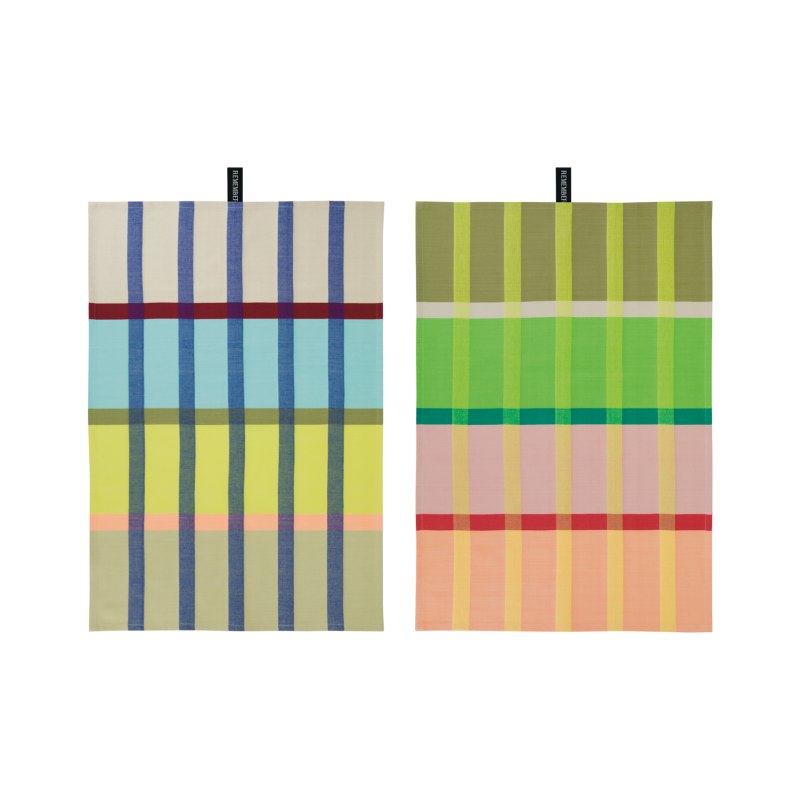 Remember | Set of Two Tea Towels | No. 24