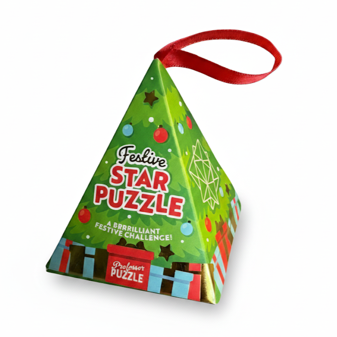 Professor Puzzle | Festive Puzzle | Star