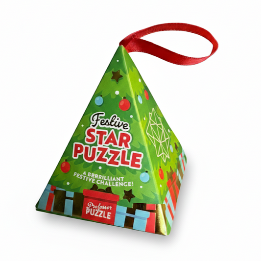Professor Puzzle | Festive Puzzle | Star