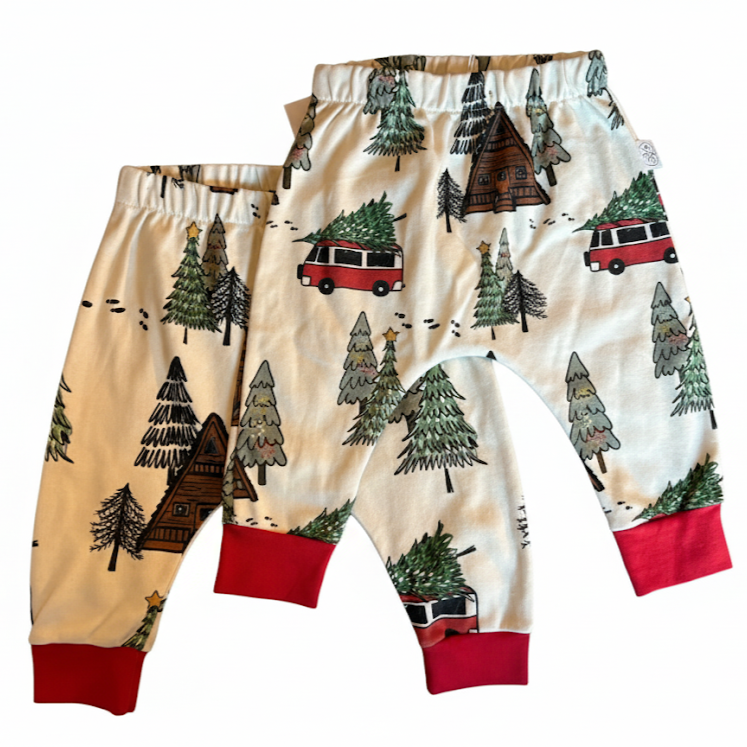 Little Drop in the Ocean | Festive Leggings | 6-9 Months