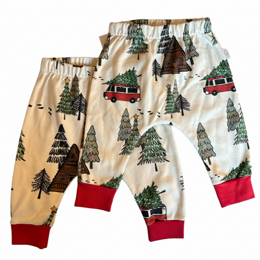 Little Drop in the Ocean | Festive Leggings | 6-9 Months