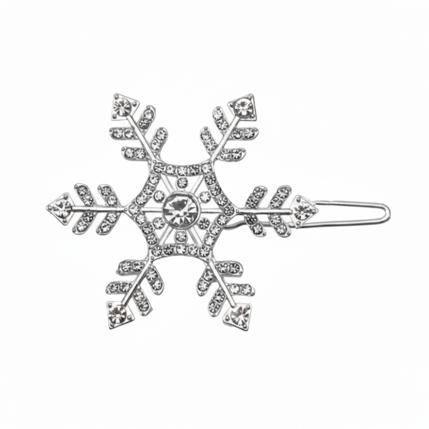 Hair Clip | Snowflake