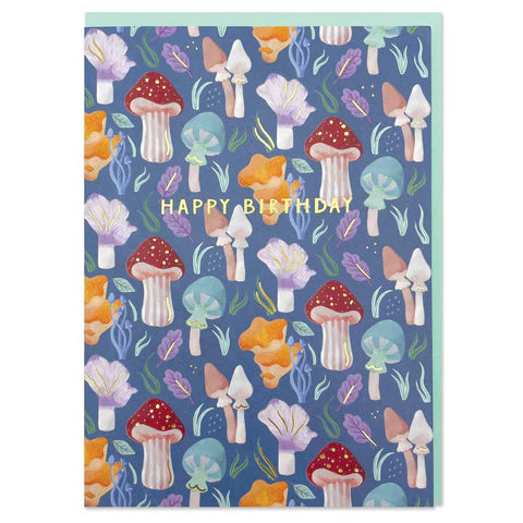 Greetings Card | "Happy Birthday"