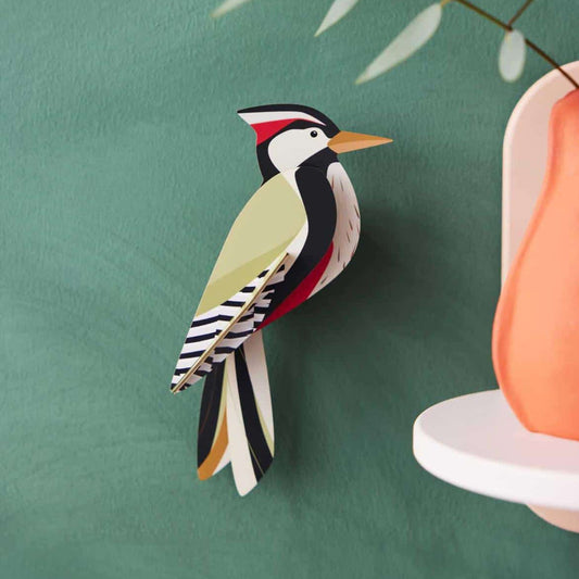 3D Wall Art | Woodpecker