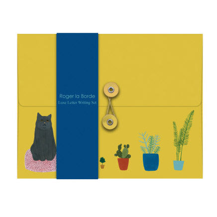 Roger La Borde | Letter Writing Set | Chouchou Cat