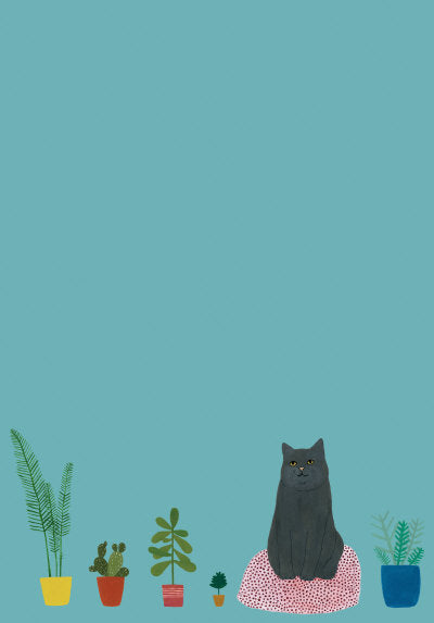 Roger La Borde | Letter Writing Set | Chouchou Cat