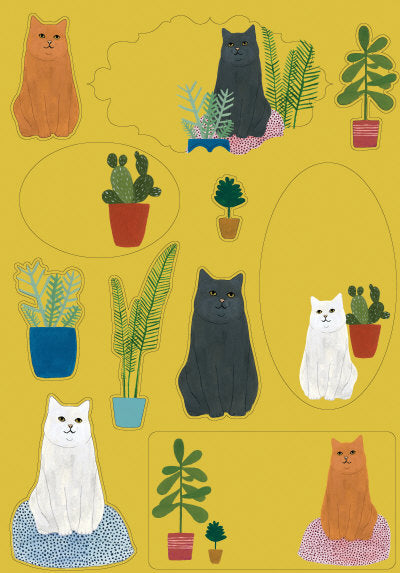 Roger La Borde | Letter Writing Set | Chouchou Cat