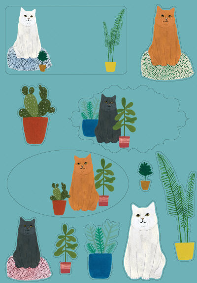Roger La Borde | Letter Writing Set | Chouchou Cat