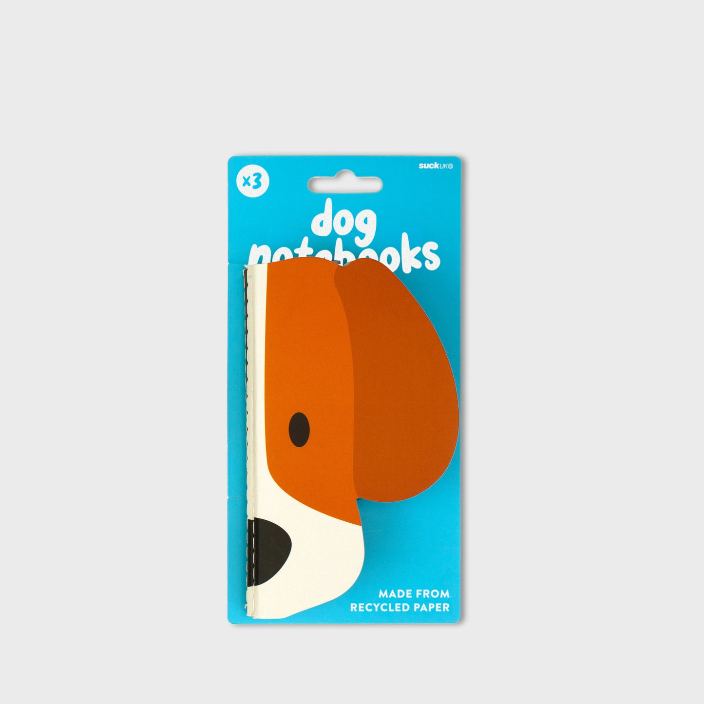 Suck UK | x3 Notebook | Dogs