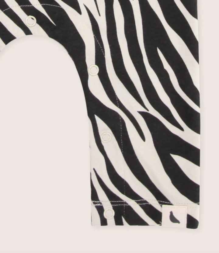 Turtledove London | Zebra Playsuit