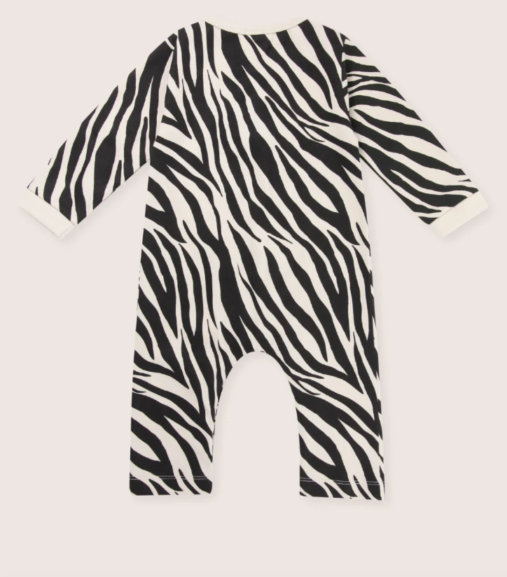 Turtledove London | Zebra Playsuit