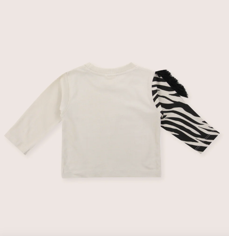 Turtledove London | Zebra Long Sleeve Top